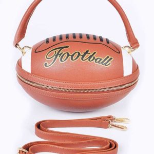 Football Clutch Crossbody Bag