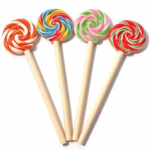Lollipop Ball Point Pen