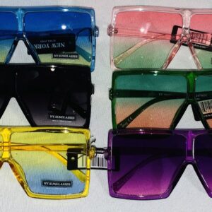 One of Our #1 Sellers Box Ombre Sunglasses 6 colors