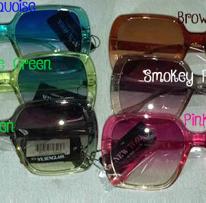 Ombre Square Stunner Sunglasses 6 colors