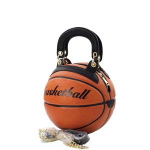 Basketball Clutch Crossbody Bag