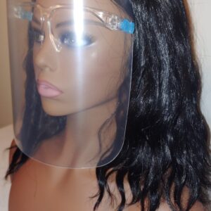 Plastic Face Shields 3 Colors