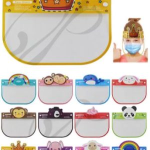 Children Character Elastic Face  Shields