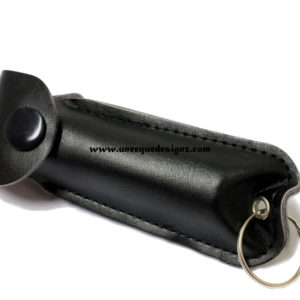 BLACK PEPPER SPRAY KEYCHAIN 1/2 OZ.