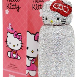 Blinged Out Rhinestone HELLO KITTY Insulated Tumbler