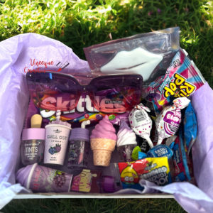 Huge Summer Fun Lip Gloss Candy Box Bundle 5 Colors
