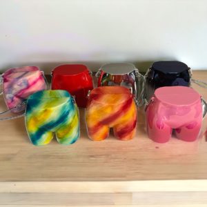 Bottoms Up Cross Body Bag 7 Colors
